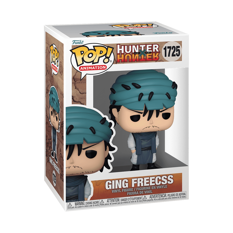 1725 HunterxHunter : Ging Freeces