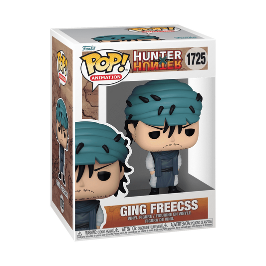 1725 HunterxHunter : Ging Freeces