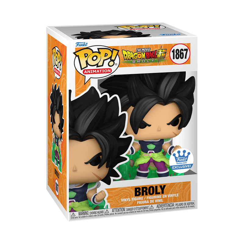 1867 Dragon Ball Super Broly: Broly Exclusive