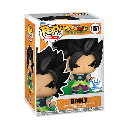 1867 Dragon Ball Super Broly: Broly Exclusive