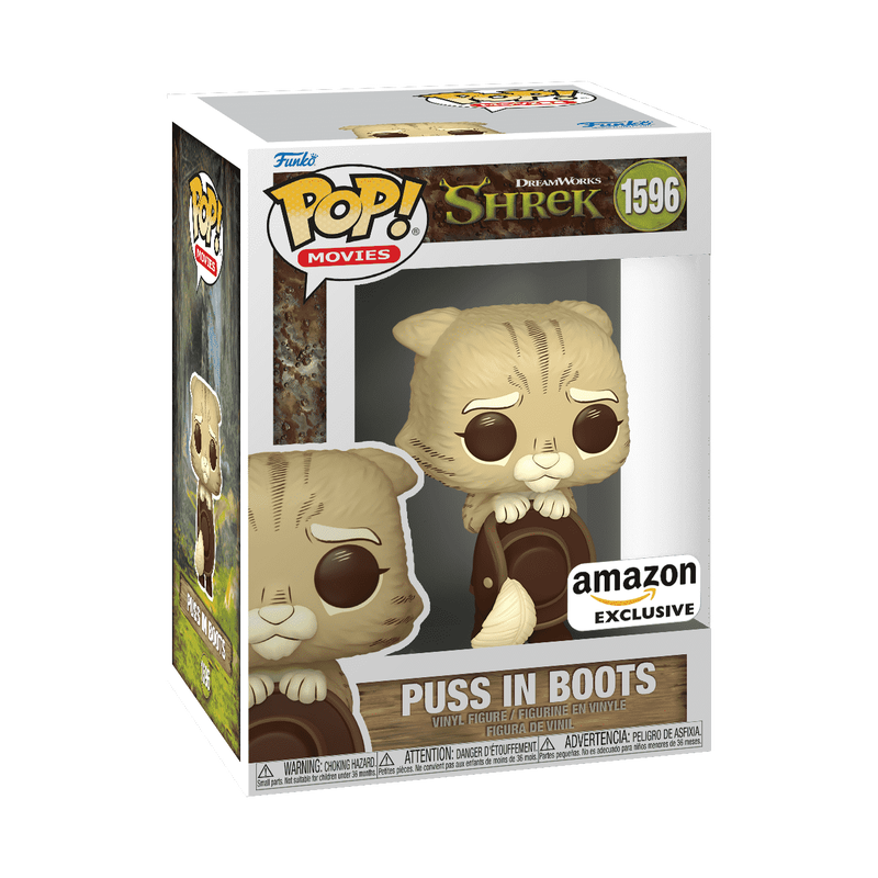 1596 Shrek : Puss In Boots (Exclusive)