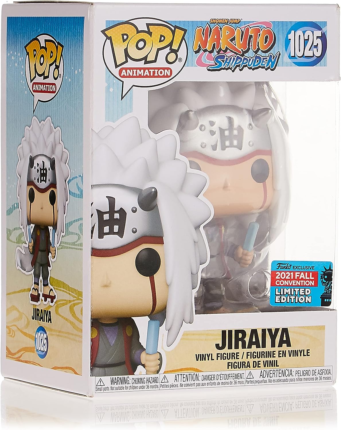 1025 Naruto Shippuden: Jiraiya (Exclusive)