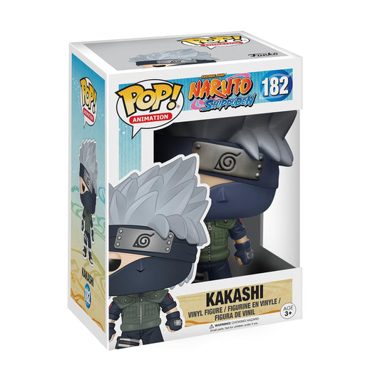 182 Naruto Shippuden: Kakashi