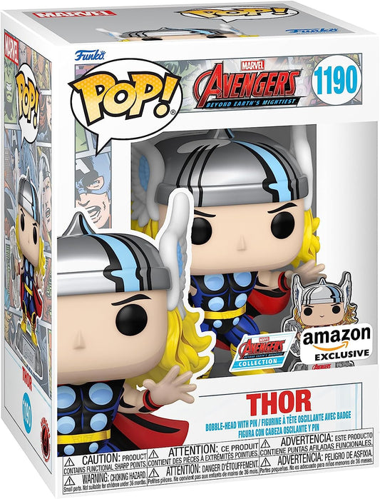 1190 Marvel Avengers Earth's Mightiest Heroes: Thor (Exclusive)