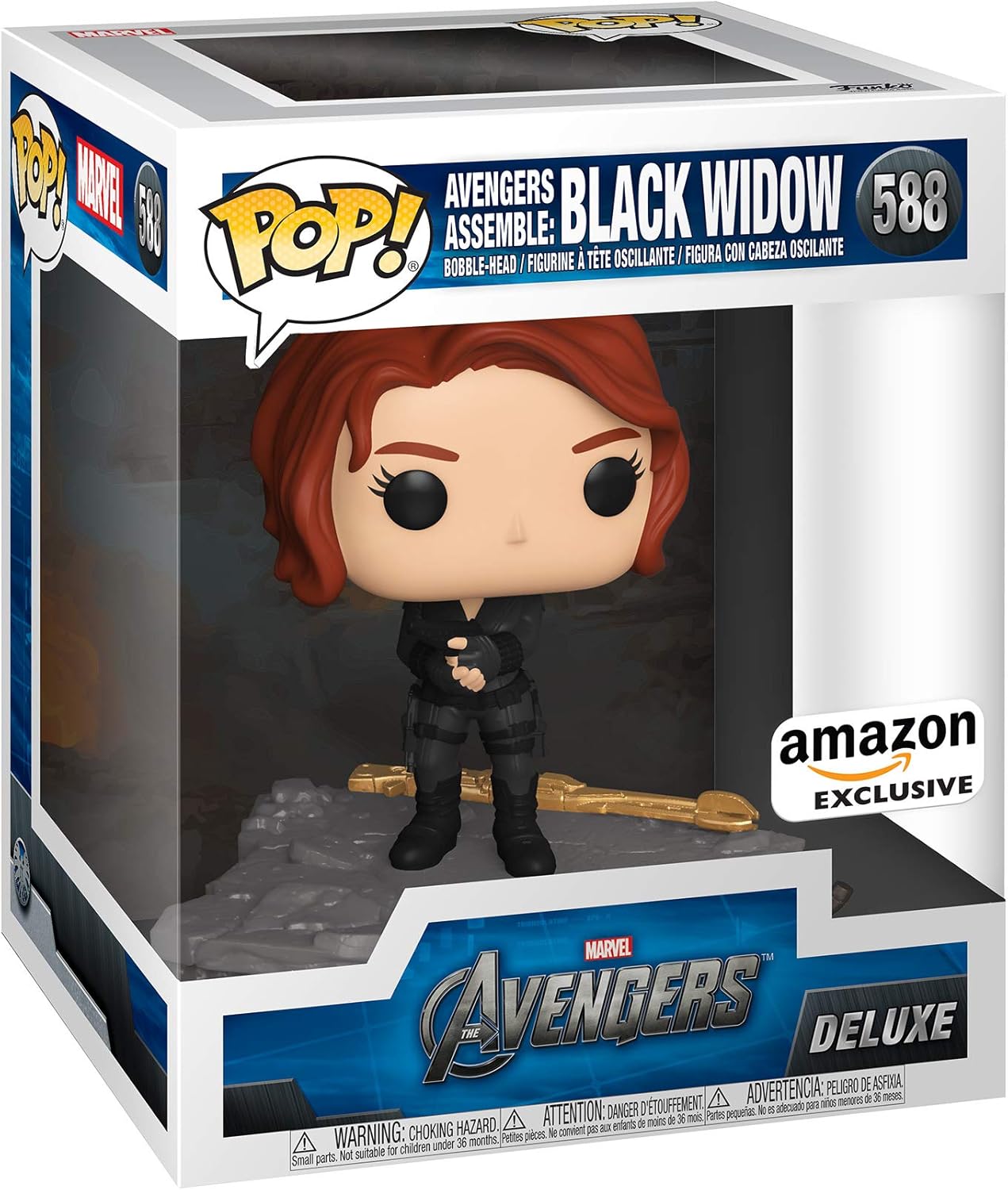 580 Avengers : Avengers Assemble Black Widow (Exclusive)