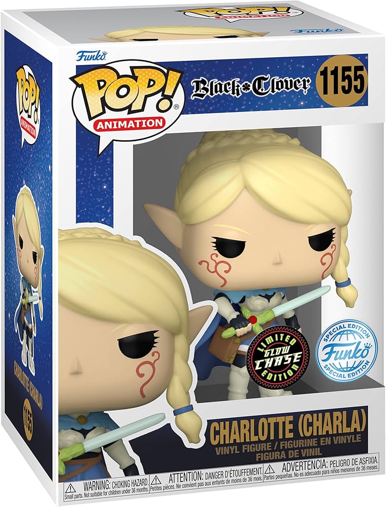 1155 Black Clover : Charlotte (Charla) (Glow Chase) (Special Edition)