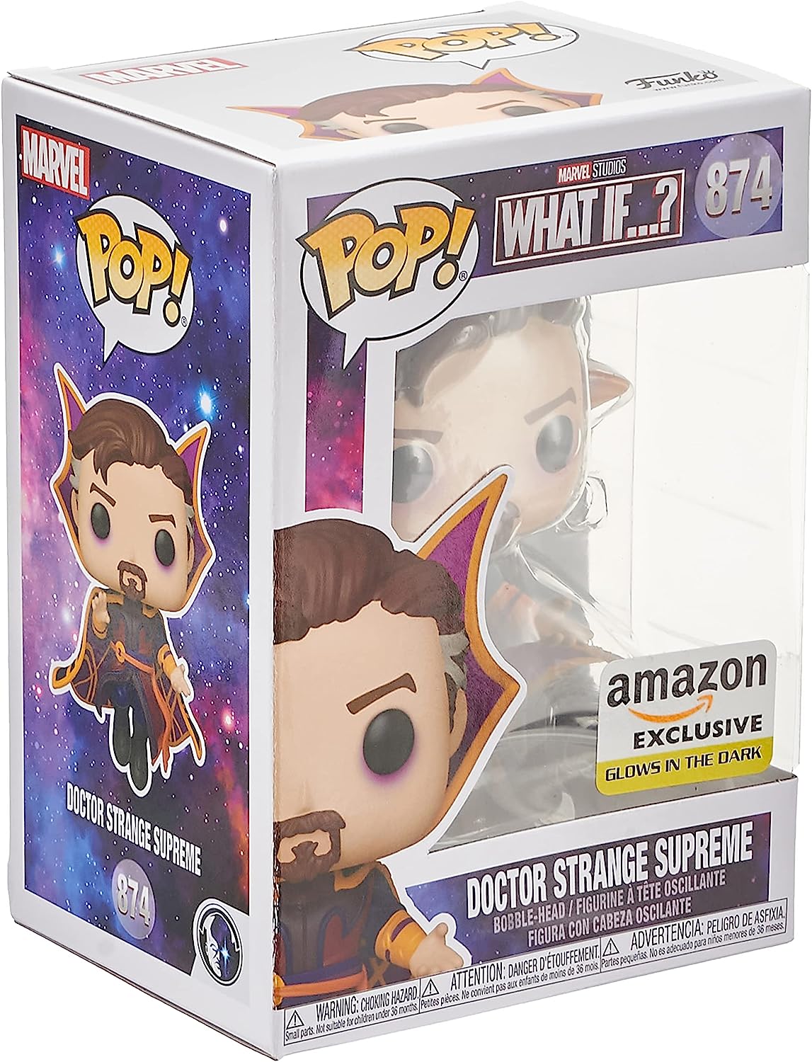 874 What If...?: Doctor Strange Supreme (GITD) (Exclusive)