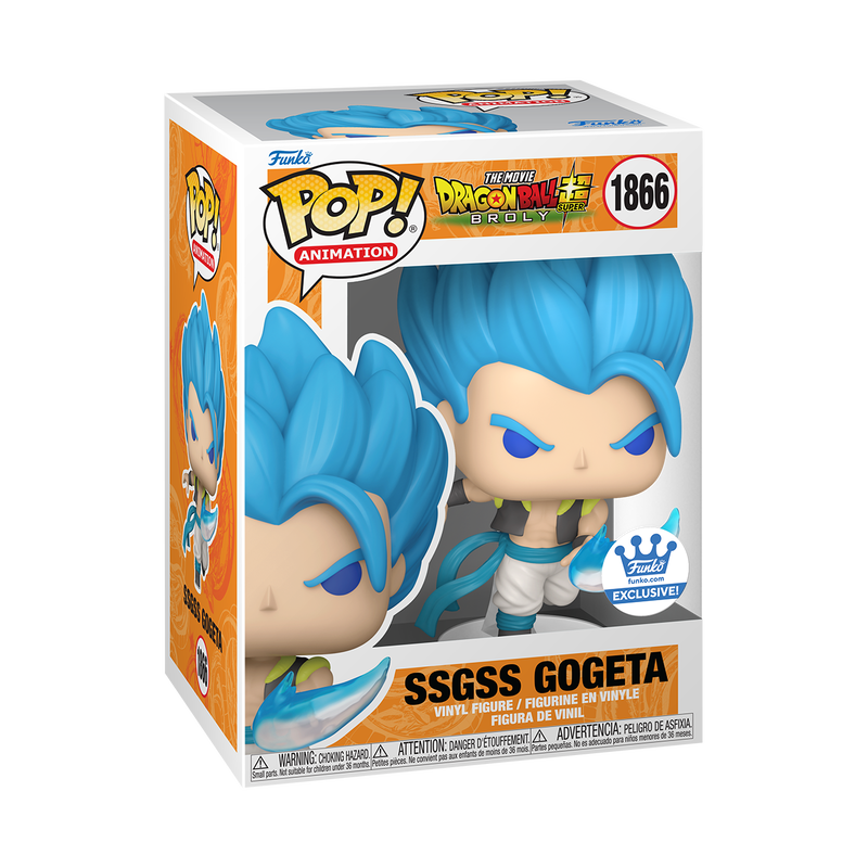 1866 Dragon Ball Super: Broly: SSGSS Gogeta Chase and Common Bundle Exclusive