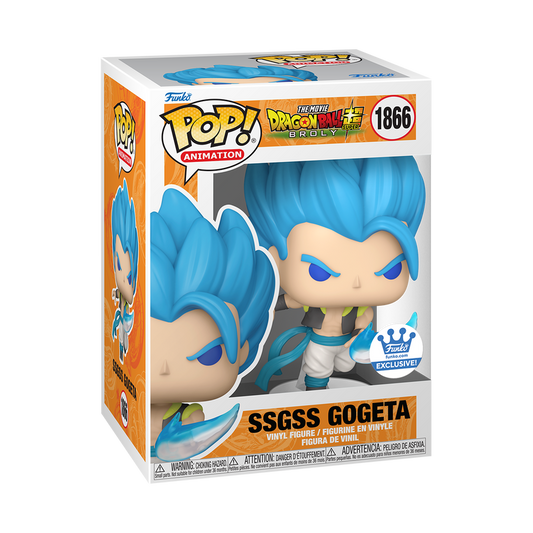 1866 Dragon Ball Super: Broly: SSGSS Gogeta (Common) Exclusive