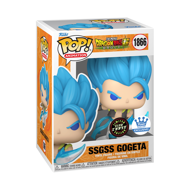 1866 Dragon Ball Super: Broly: SSGSS Gogeta Chase and Common Bundle Exclusive