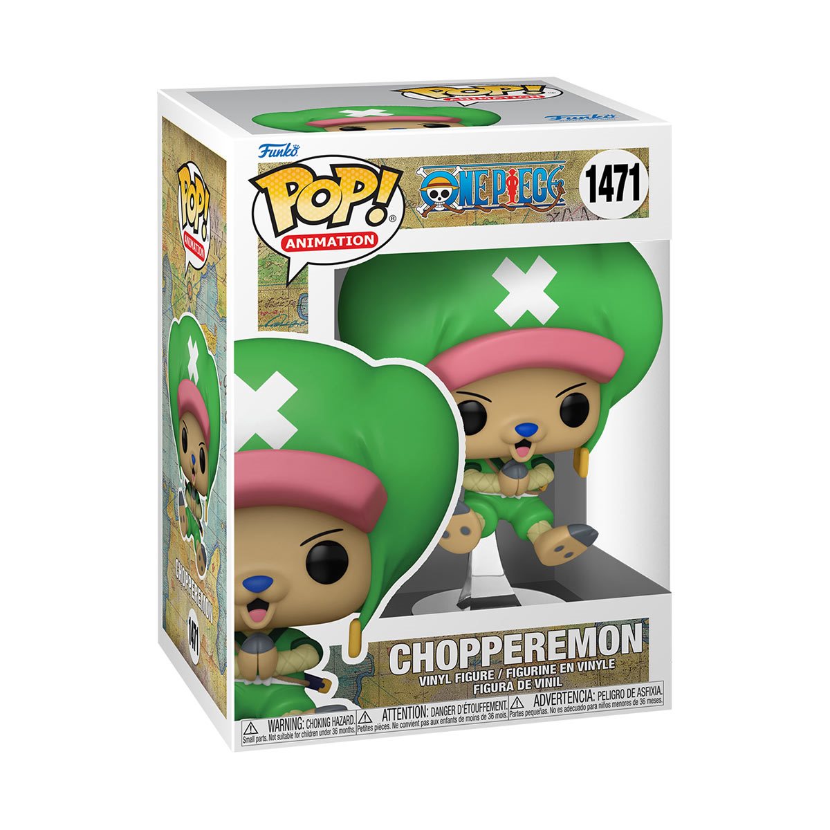 1471 One Piece : Chopperemon