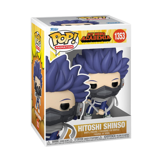 1353 My Hero Academia: Hitoshi Shinso Common & Chase Bundle