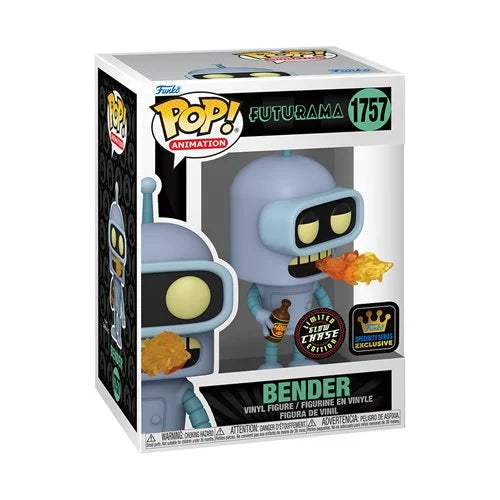 1757 Futurama: Bender - Specialty Series Chase & Common Bundle