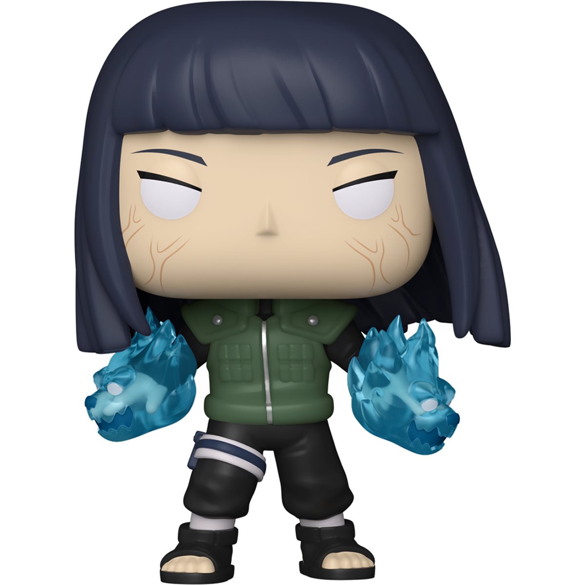 1339 Naruto Shippuden: Hinata with Twin Lion Fists Common & Chase Bundle (Entertainment Earth Exclusive)