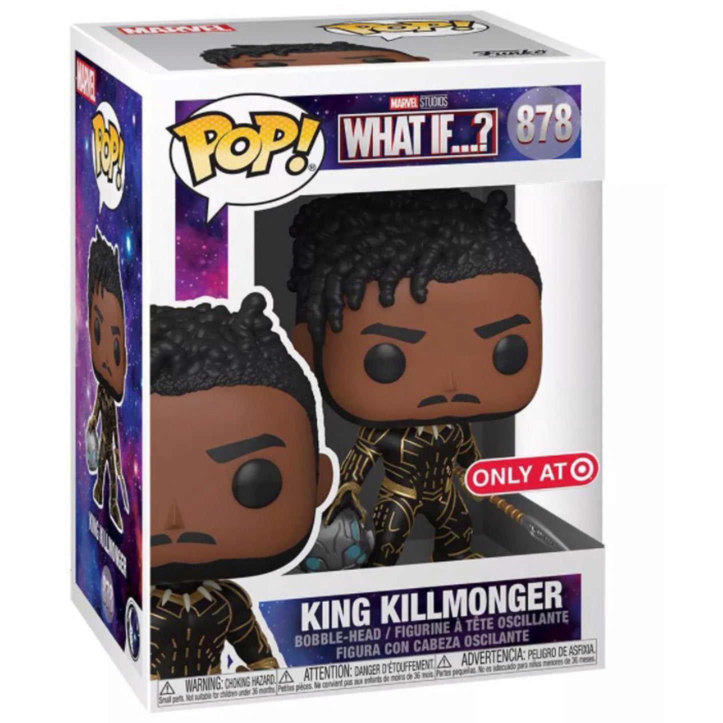 878 Marvel What If..?: King Killmonger (Exclusive)