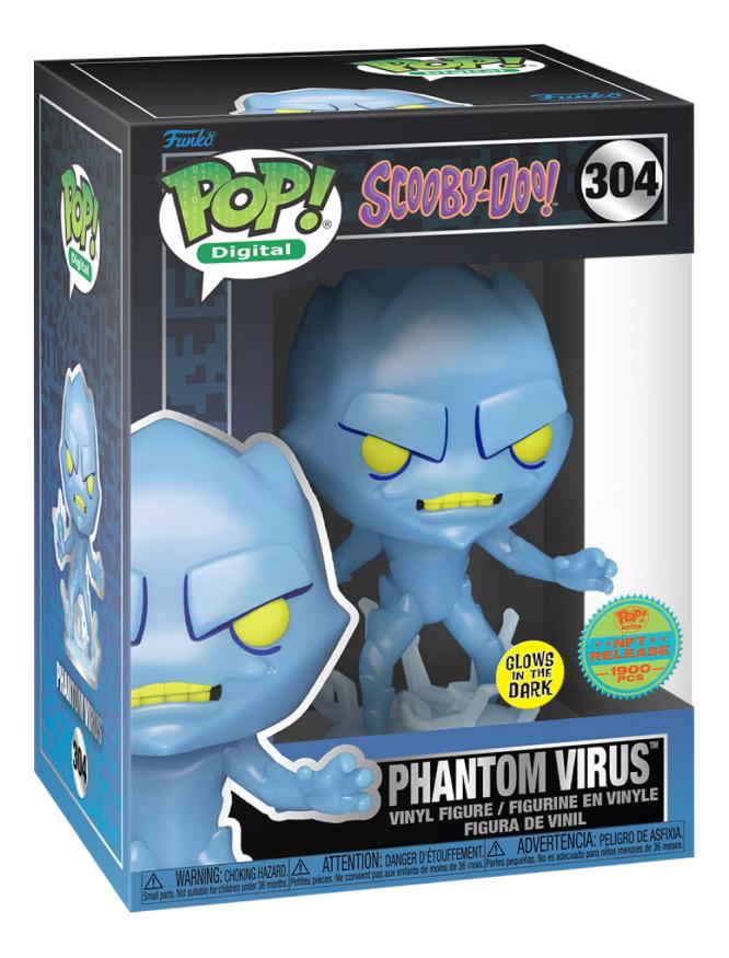 304 Scooby-Do! : Phantom Virus (Limited 1900 PCS) (NFT)