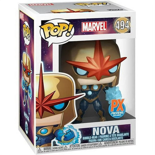 494 Marvel : Nova (PX Exclusive)