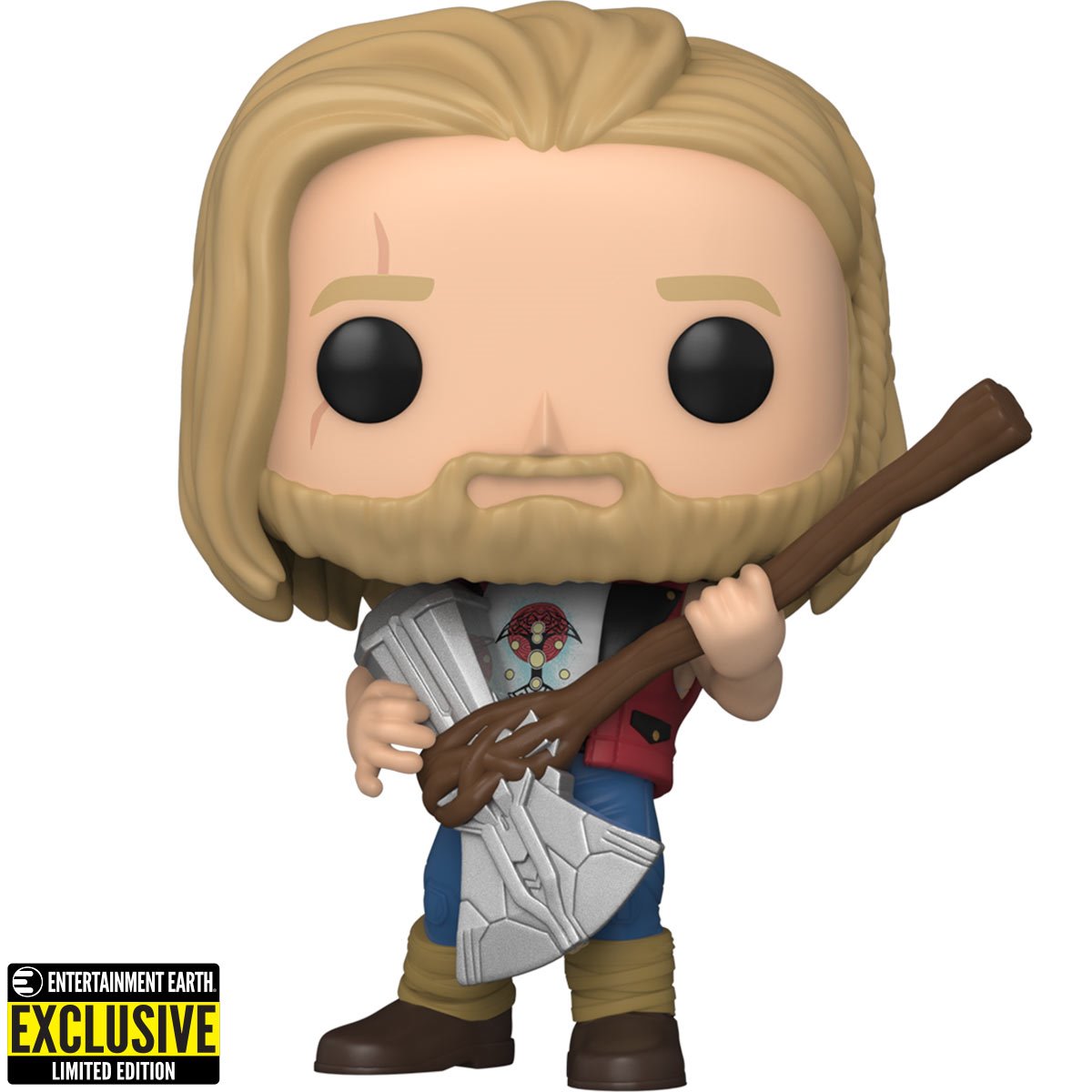 1085 Marvel Thor Love and Thunder : Ravager Thor (Entertainment Earth Exclusive)