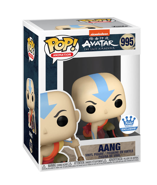 995 Avatar The Last Airbender: Aang (Funko Exclusive)