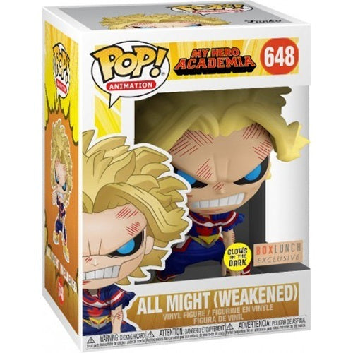 *DAMAGED* 648 My Hero Academia: All Might (Weakened) (GTID)