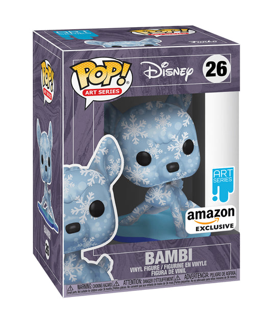 26 Disney : Bambi (Art Series) (Exclusive)