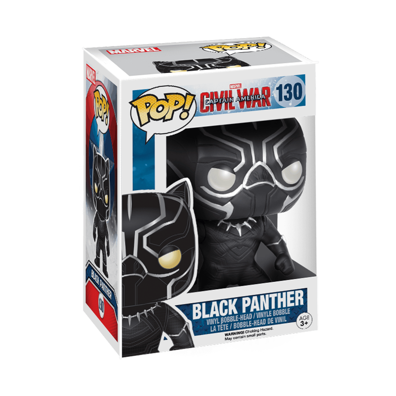 *NOT MINT* 130 Captain America Civil War : Black Panther