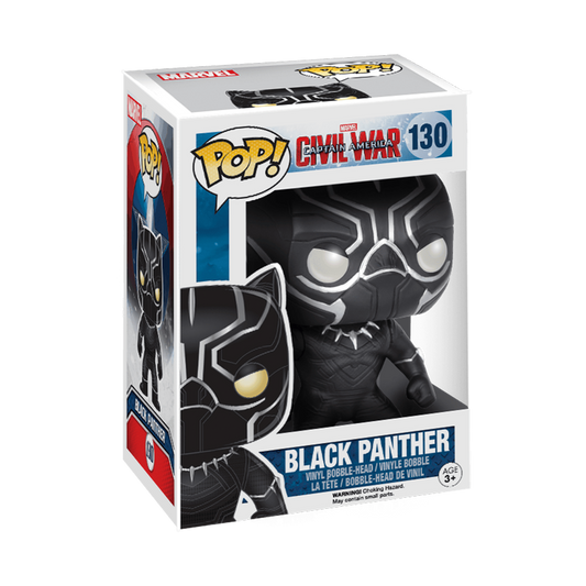 *NOT MINT* 130 Captain America Civil War : Black Panther