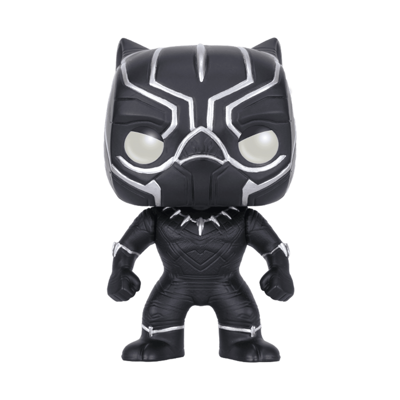 *NOT MINT* 130 Captain America Civil War : Black Panther