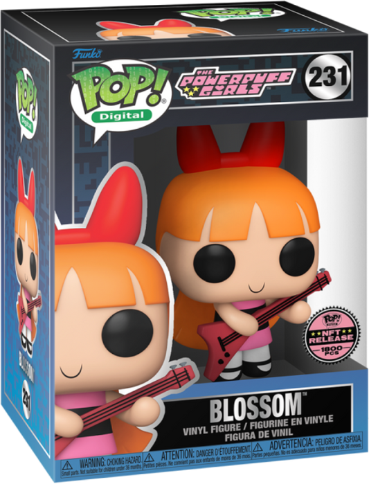 231 The Powerpuff Girls : Blossom(1800 PCS)