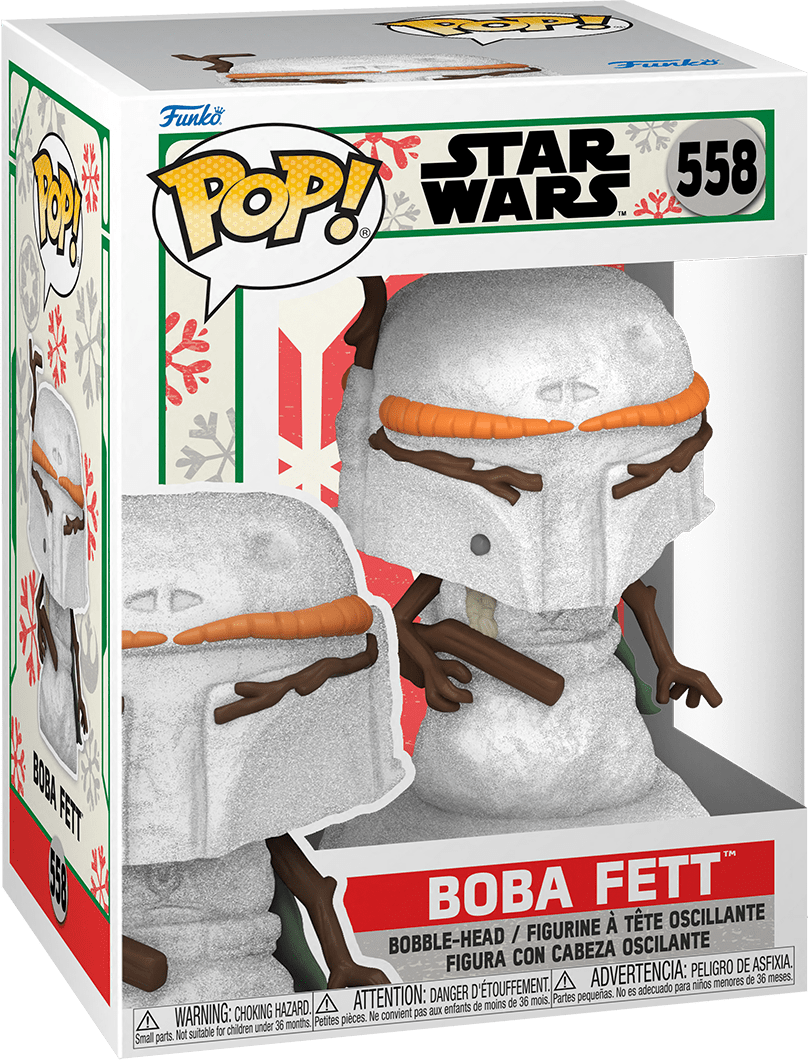 558 Star Wars : Boba Fett