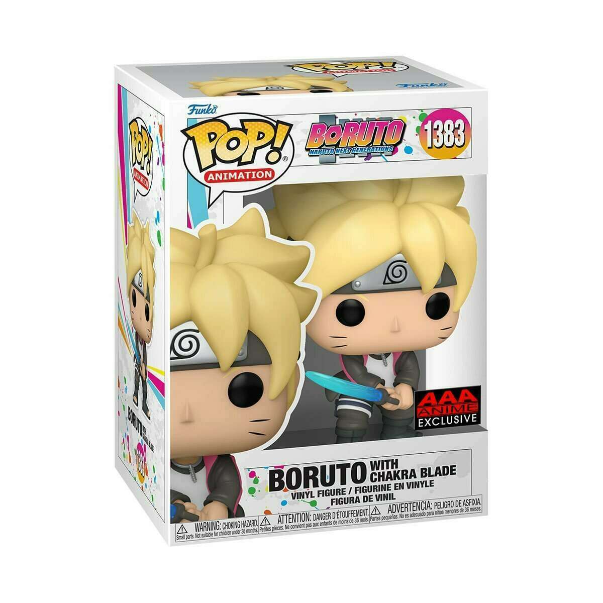 1383 Boruto Naruto Next Generations: Boruto with Chakra Blade (AAA Anime Exclusive)