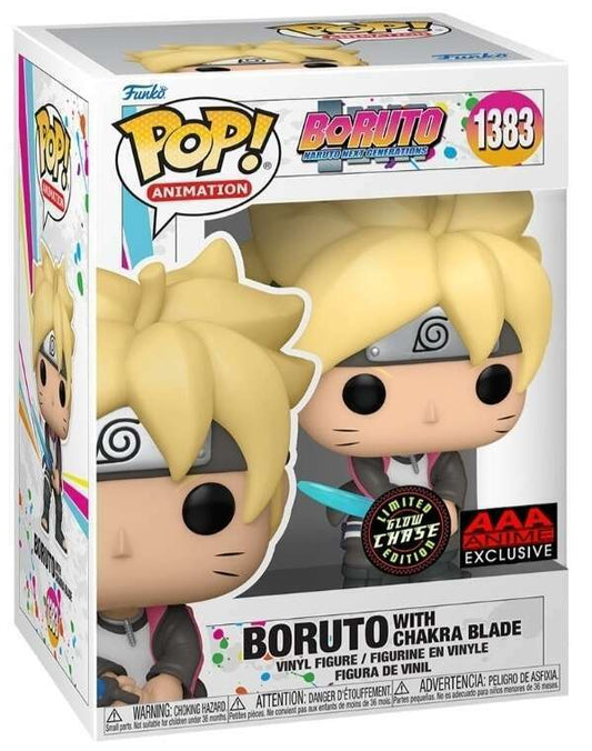 1383 Boruto: Boruto With Chakra Blade Chase (AAA Anime Exclusive)