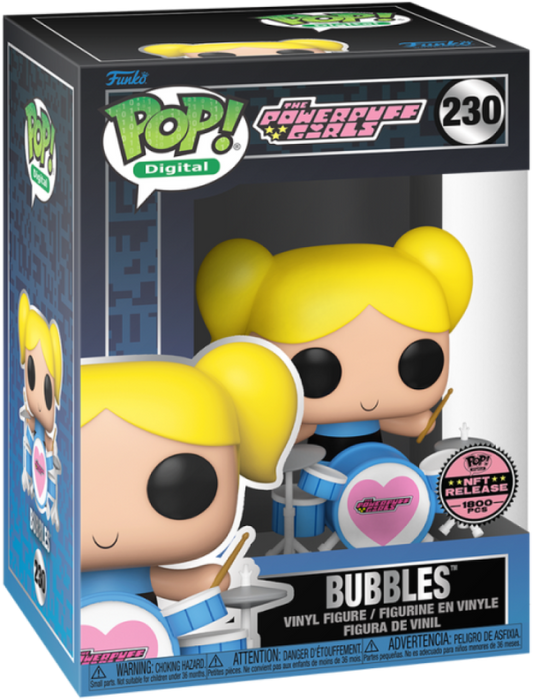 230 The Powerpuff Girls : Bubbles (1800 PCS)