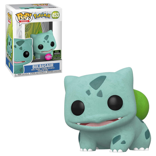 453 Pokemon : Bulbasaur (Flocked) (Exclusive)