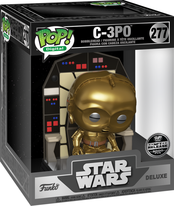 277 Star Wars : C-3PO (3000 PCS) (NFT) (Deluxe)