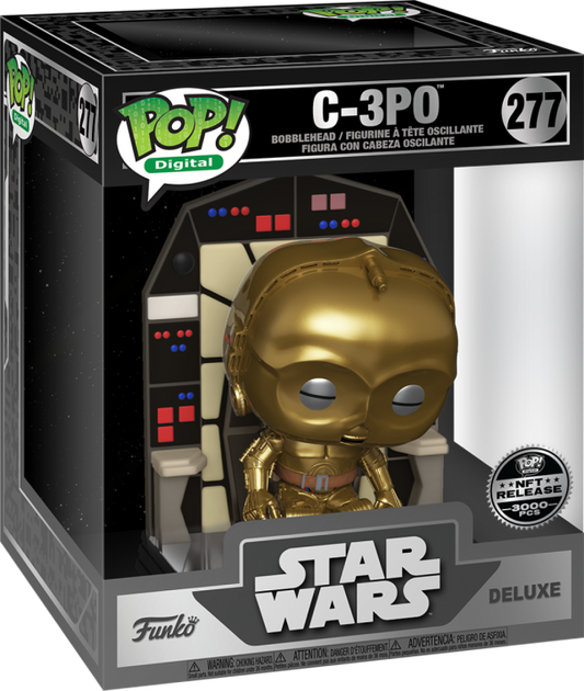 277 Star Wars : C-3PO (3000 PCS) (NFT) (Deluxe)