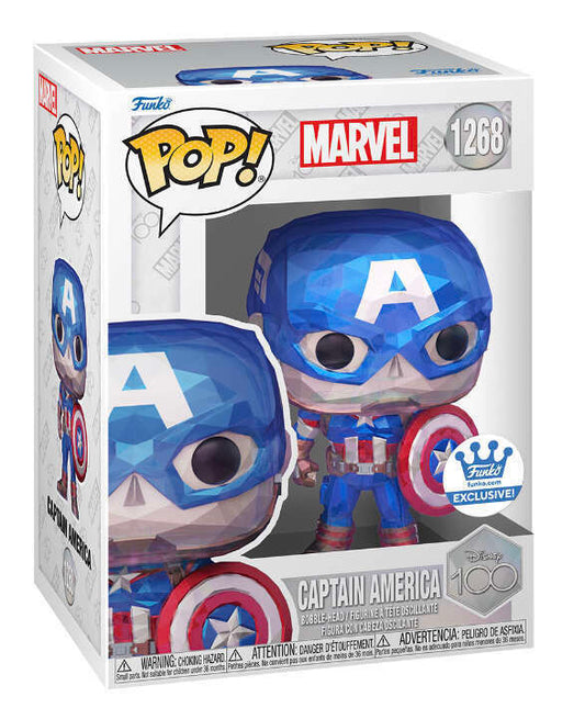 1268 Marvel : Captain America Funko Exclusive