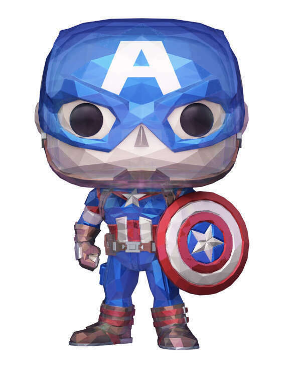 1268 Marvel : Captain America Funko Exclusive