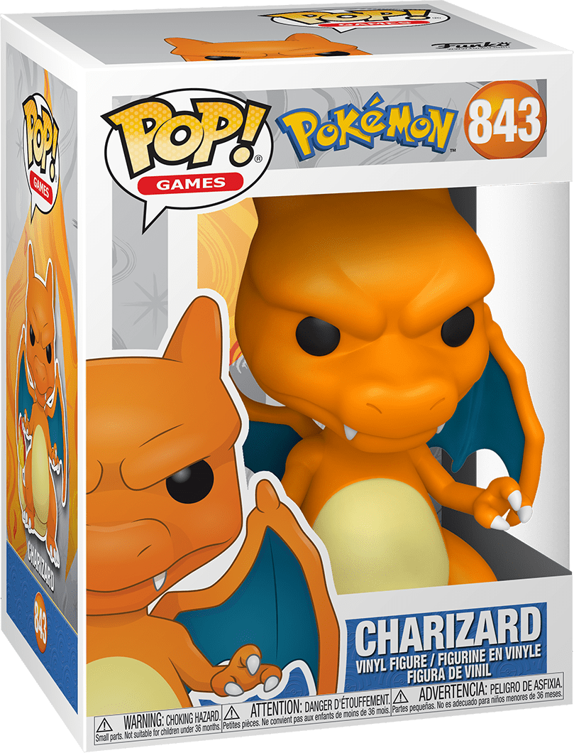 843 Pokemon : Charizard