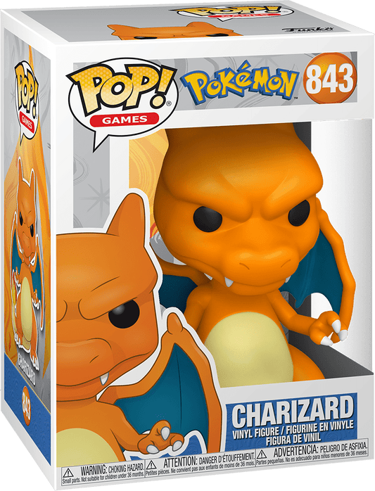 843 Pokemon : Charizard