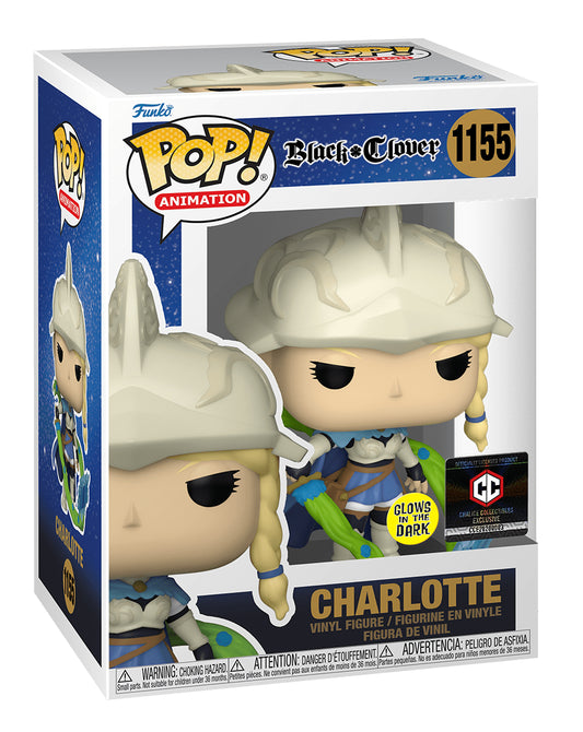 1155 Black Clover: Charlotte (GITD Chalice Exclusive)