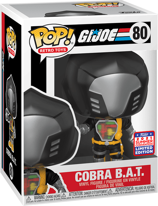 80 G.I Joe: Cobra B.A.T (2021 Summer Convention Exclusive)