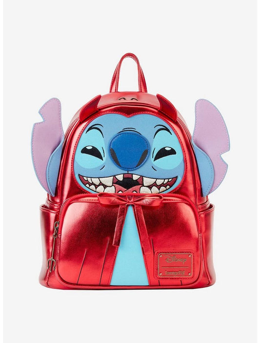 Loungefly Disney Lilo & Stitch Devil Costume Stitch Mini Backpack