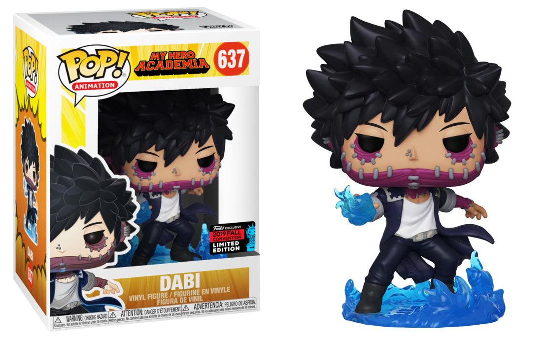 637 My Hero Academia: Dabi (NYCC 2019 Shared Exclusive)