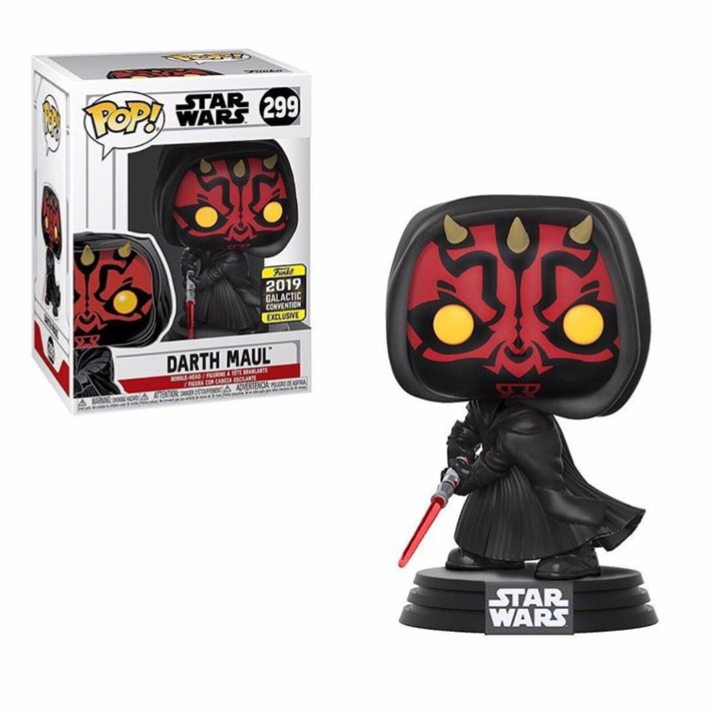 *DAMAGED* 299 Star Wars : Darth Maul (Exclusive)