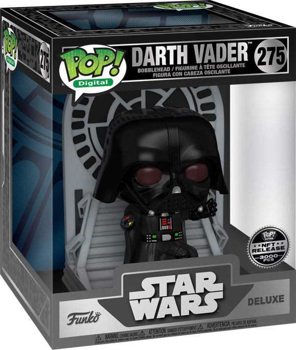 275 Star Wars : Darth Vader (3000 PCS) (NFT) (Deluxe)