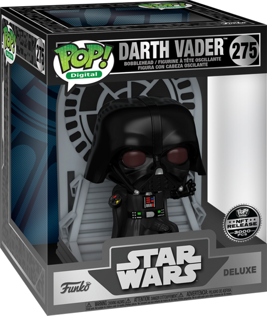 275 Star Wars : Darth Vader (3000 PCS) (NFT) (Deluxe)