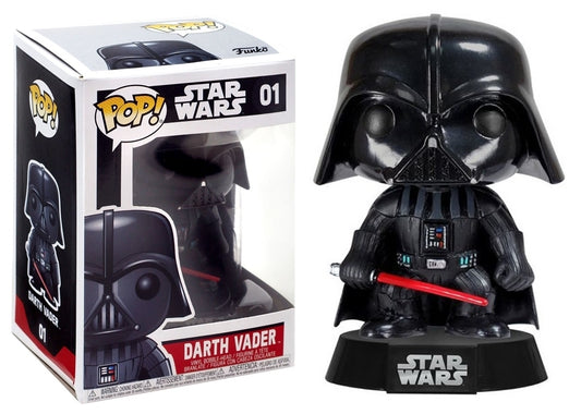 *NOT MINT* 01 Star Wars : Darth Vader