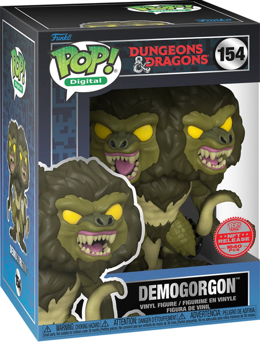 154 Dungeons & Dragons: Demogorgon (NFT Release)