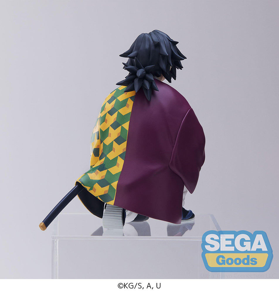 SEGA Demon Slayer PM Perching Statue - Giyu Tomioka